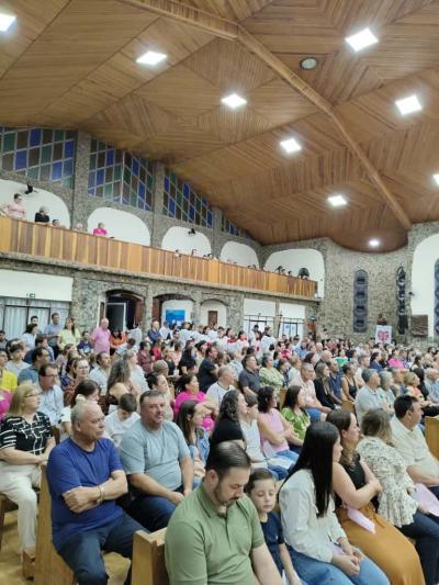 Encerramento das Novenas de Nossa Senhora Aparecida reúne centenas de devotos em Laranjeiras do Sul